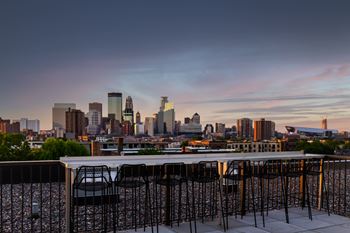Rooftop deck